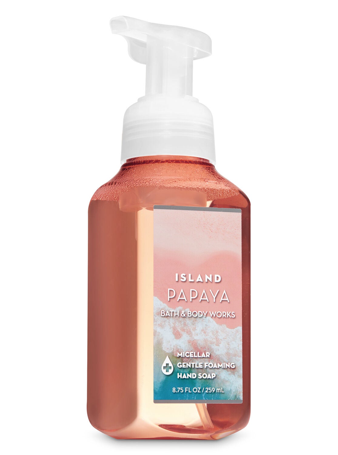 Island Papaya Micellar Gentle Foaming Hand Soap - Bath And Body Works