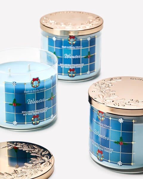 Winter 3-Wick Candle