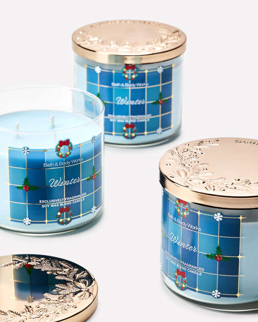 Winter 3-Wick Candle