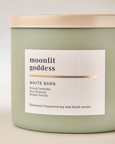 Moonlit Goddess 3-Wick Candle
