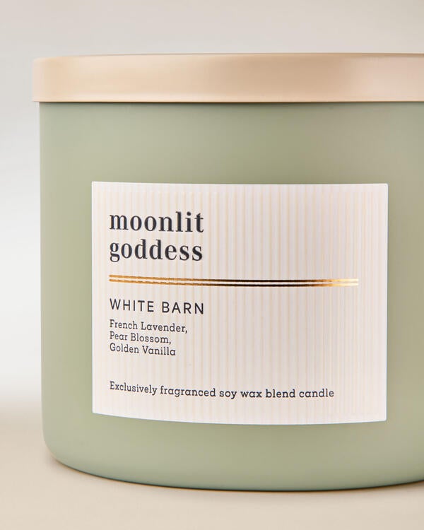 Moonlit Goddess 3-Wick Candle