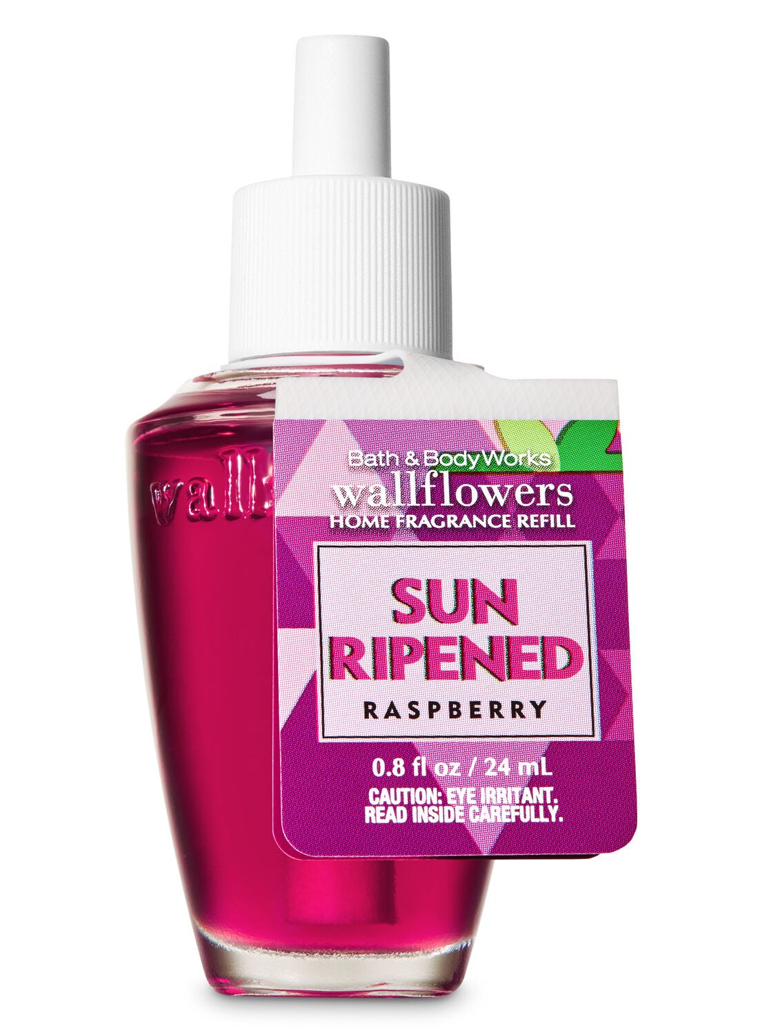 Sun-Ripened Raspberry Wallflowers Fragrance Refill - Bath And Body Works
