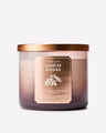 Sunrise Woods 3-Wick Candle