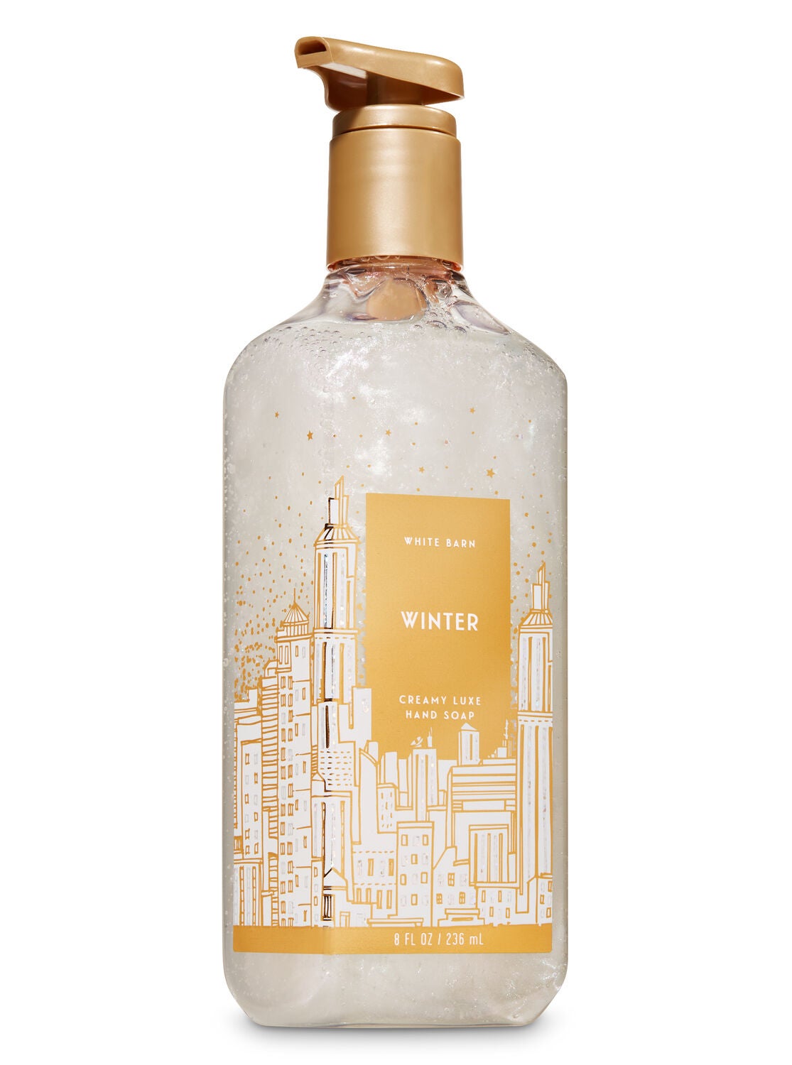 Winter Creamy Luxe Hand Soap - Bath And Body Works