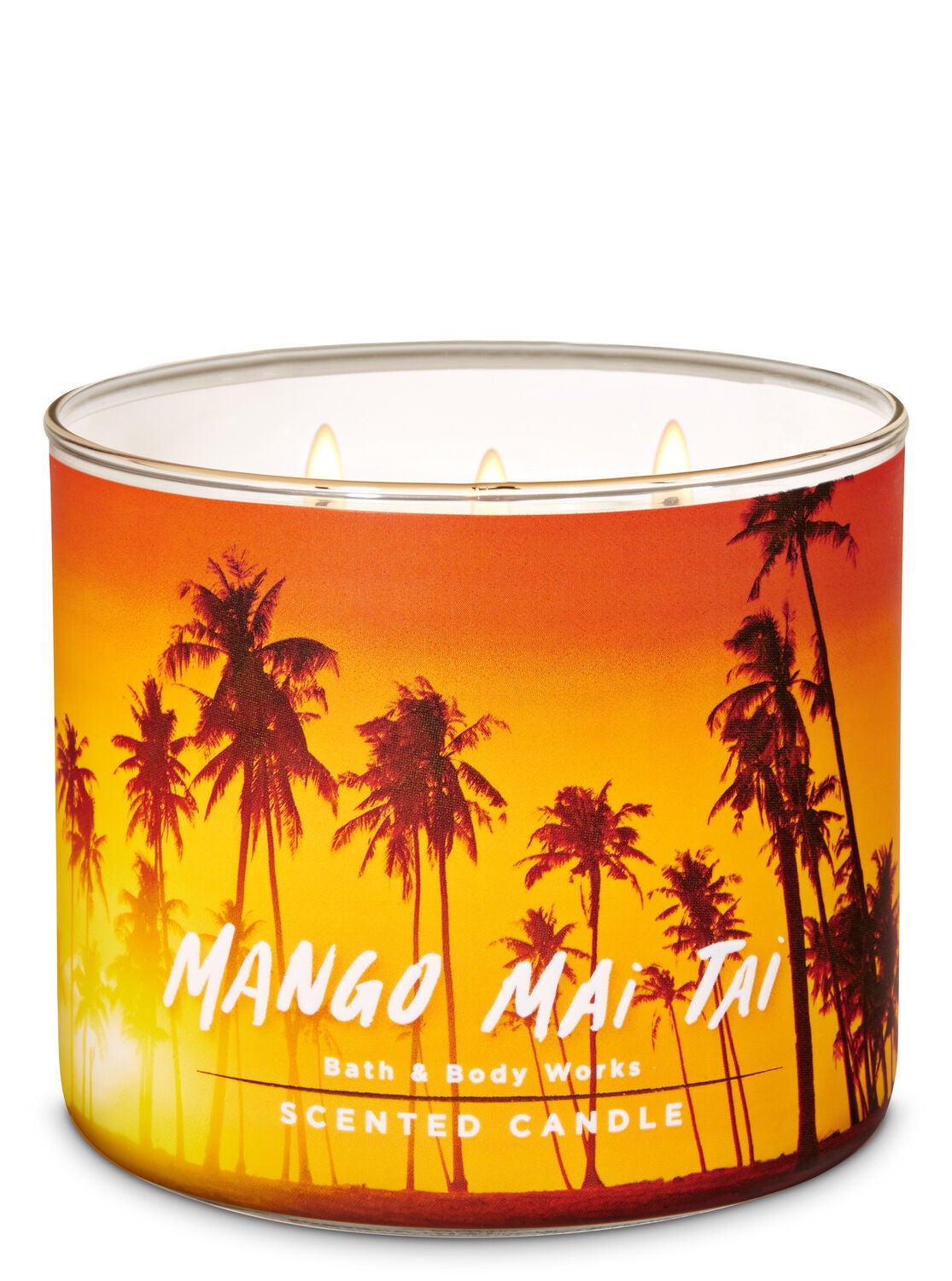 Mango Mai Tai 3-Wick Candle - Bath And Body Works