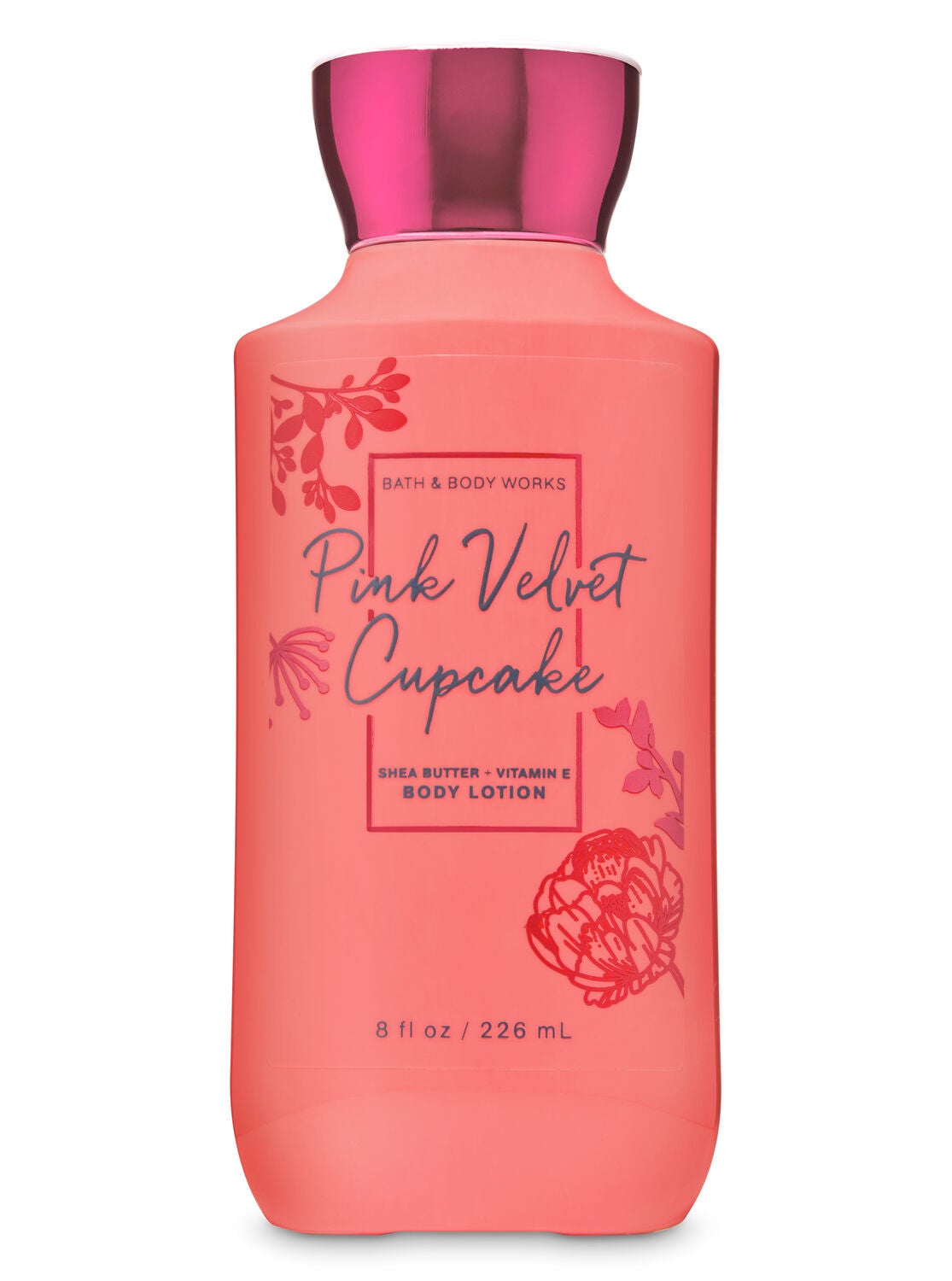 Pink Velvet Cupcake Super Smooth Body Lotion - Bath And Body Works