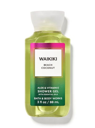 Waikiki Beach Coconut Travel Size Shower Gel