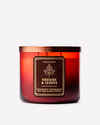 Fireside & Leaves 3-Wick Candle