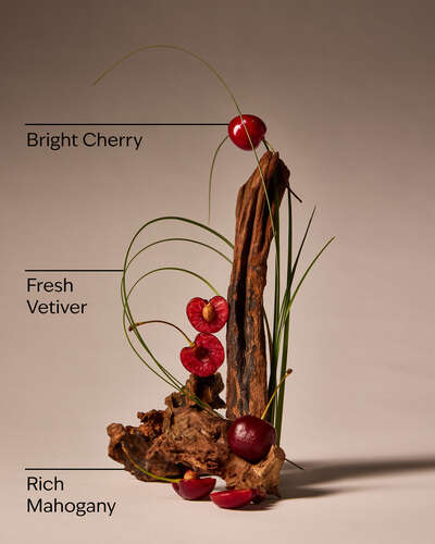 Mahogany Cherry 3-Wick Candle