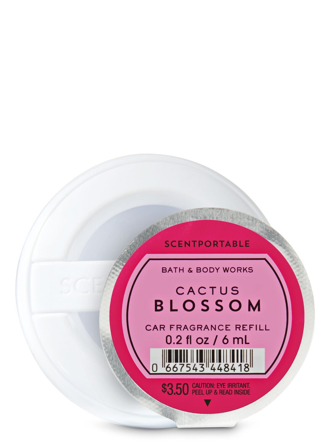 Cactus Blossom Car Fragrance Refill