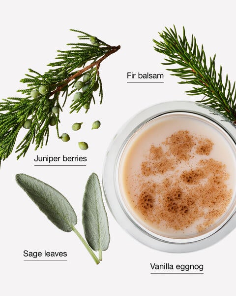 Under The Christmas Tree 3-Wick Candle