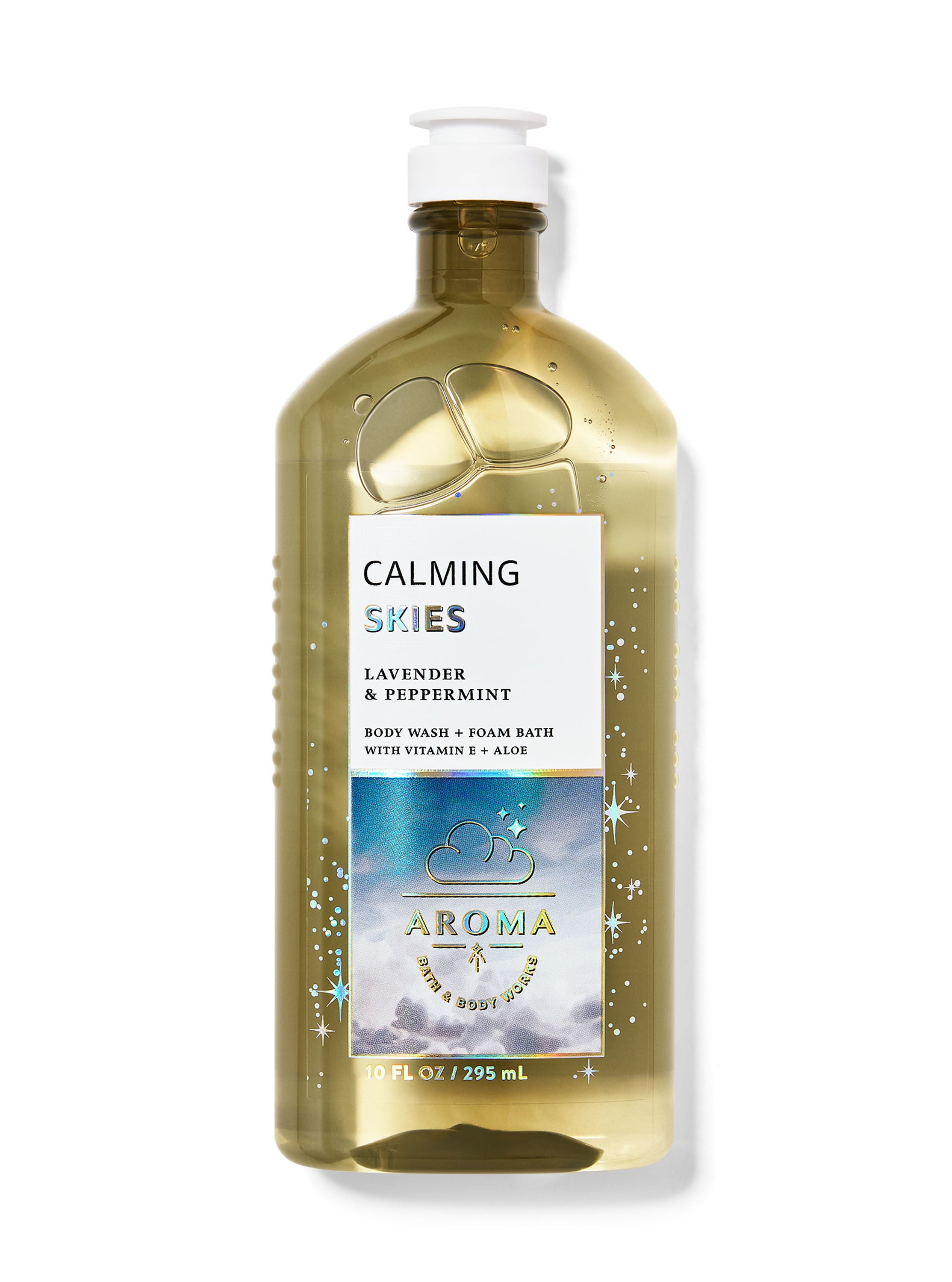 Lavender Peppermint Body Wash and Foam Bath