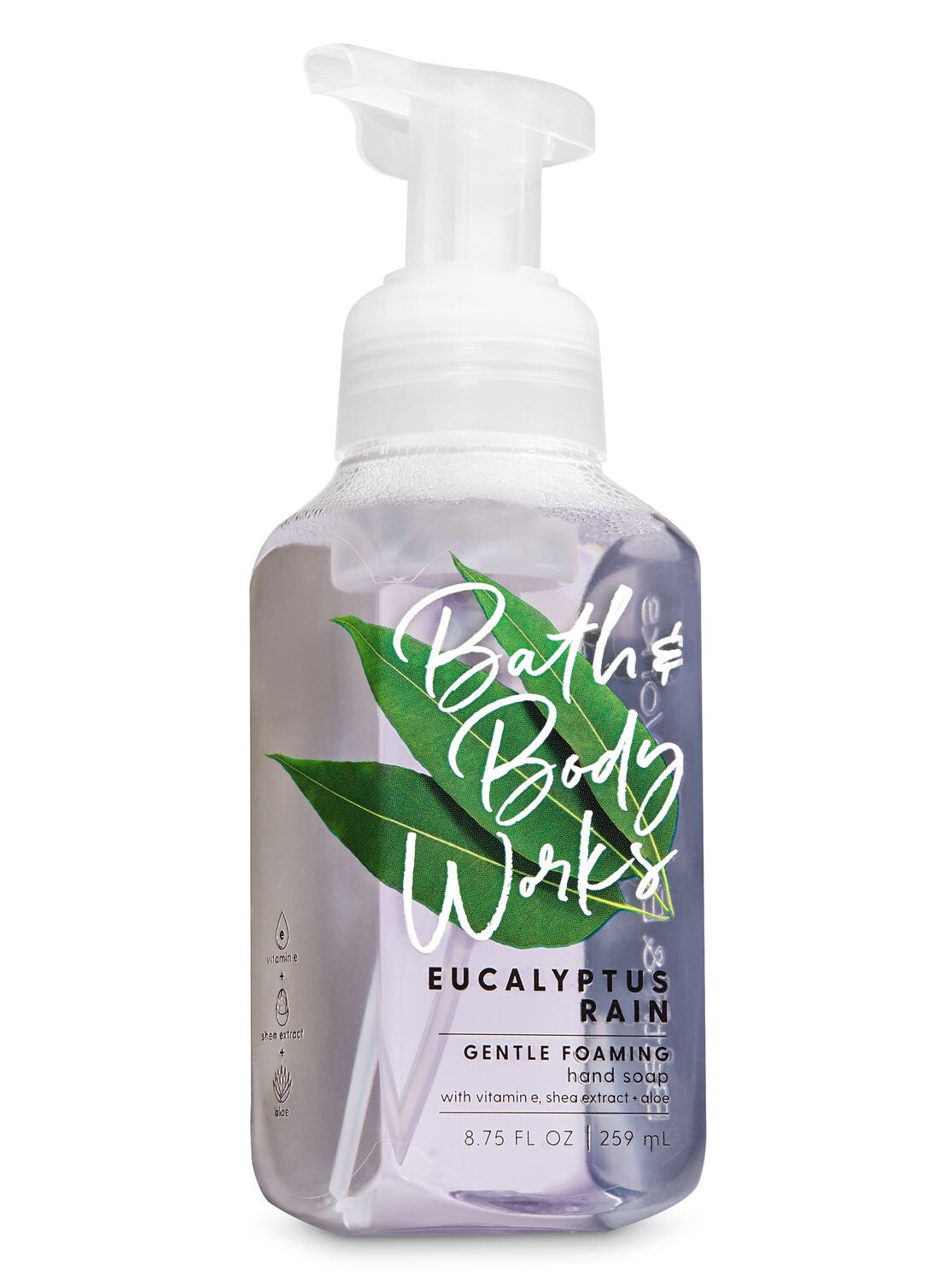 Eucalyptus Rain Gentle Foaming Hand Soap - Bath And Body Works