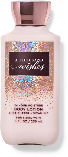 A Thousand Wishes Super Smooth Body Lotion