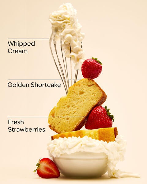 Strawberry Pound Cake 3-Wick Candle