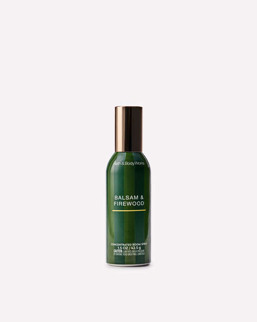 Balsam & Firewood Concentrated Room Spray