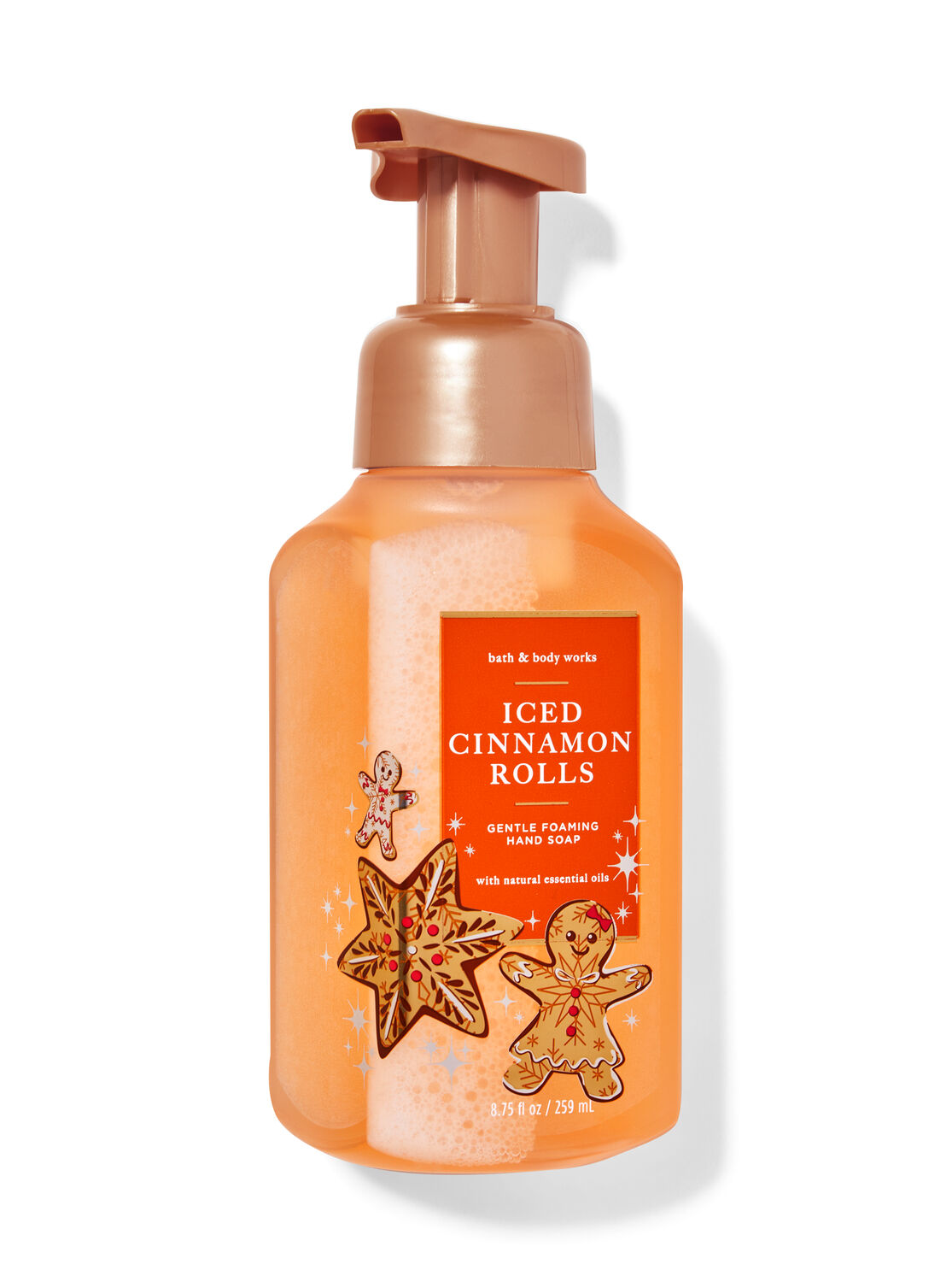 Iced Cinnamon Rolls Gentle Foaming Hand Soap