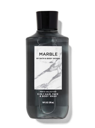 Marble 3-in-1 Hair, Face &amp;amp; Body Wash