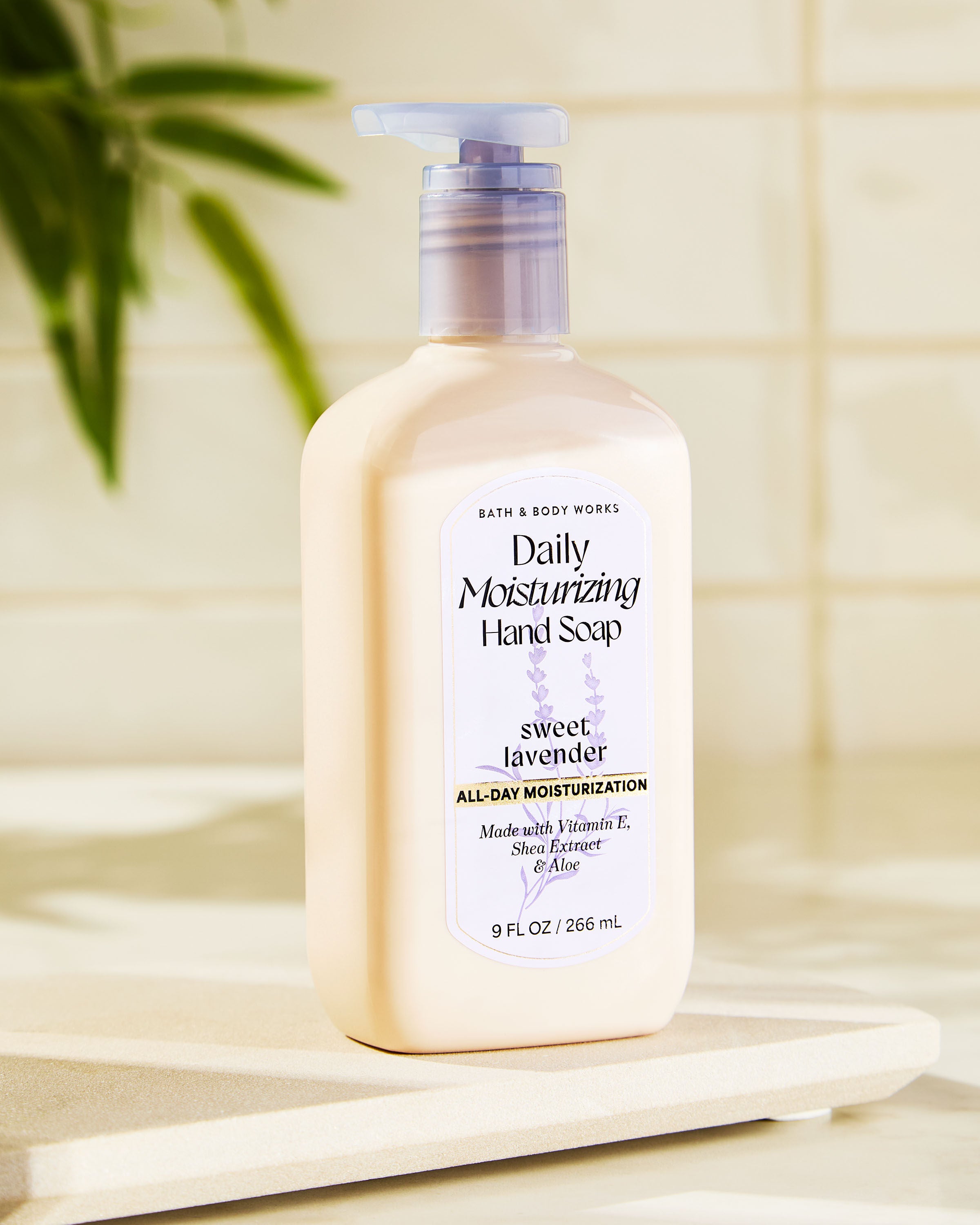 Sweet Lavender Daily Moisturizing Hand Soap | Bath & Body Works