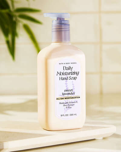 Sweet Lavender Daily Moisturizing Hand Soap