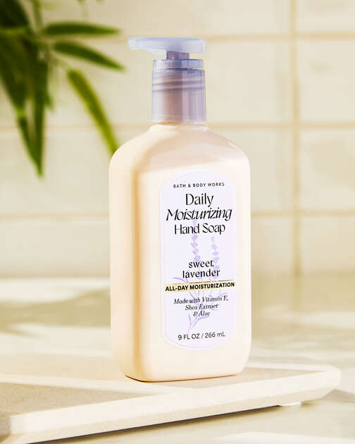 Sweet Lavender Daily Moisturizing Hand Soap