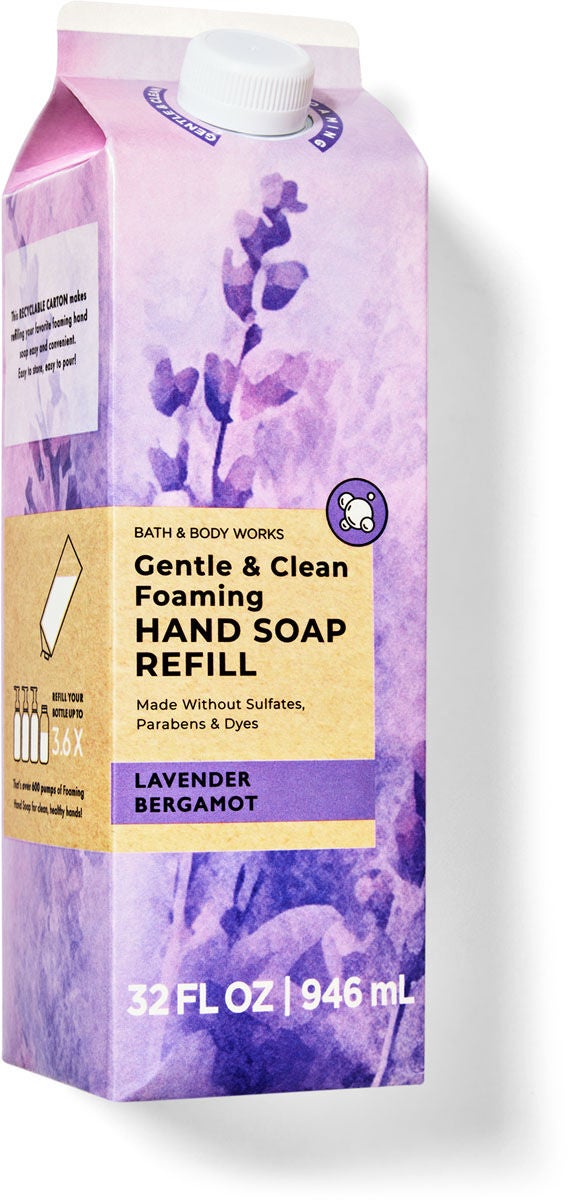 Lavender Bergamot Gentle & Clean Foaming Refill