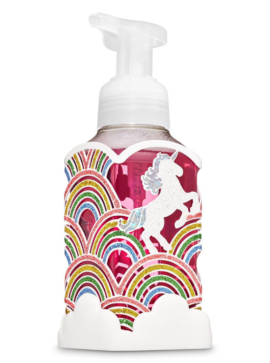 Rainbow Unicorn Gentle Foaming Soap Holder - Bath And Body Works