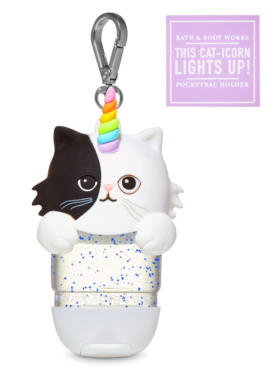 Caticorn Light Up Pocketbac Holder Bath Body Works