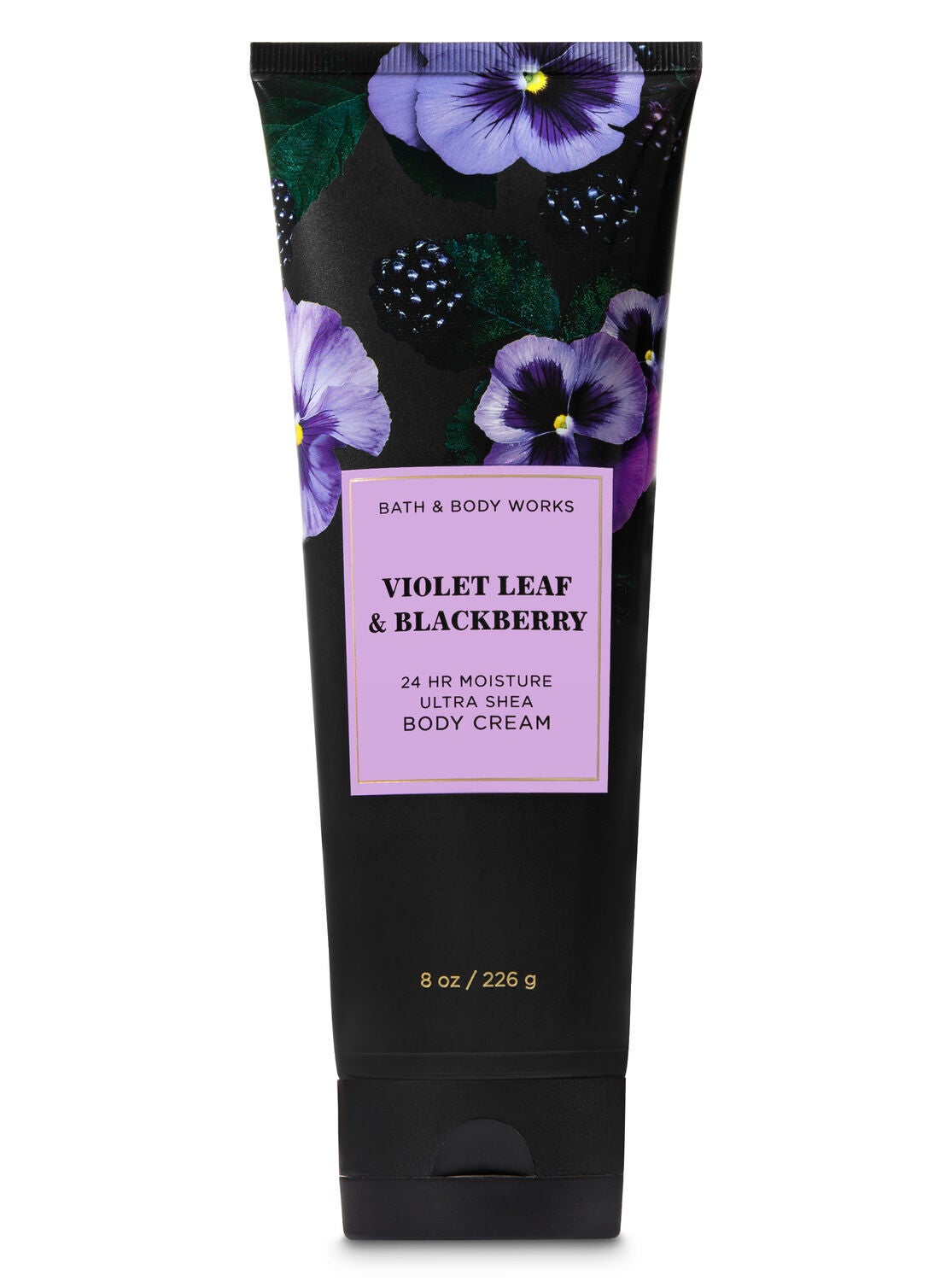 Violet Leaf & Blackberry Ultra Shea Body Cream - Bath And Body Works