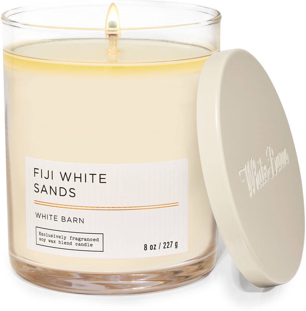 White barn fiji white sands candle discount