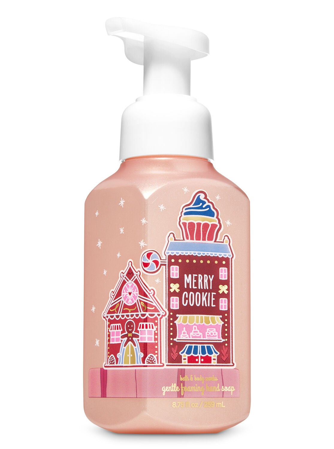 Merry Cookie Gentle Foaming Hand Soap - Bath And Body Works