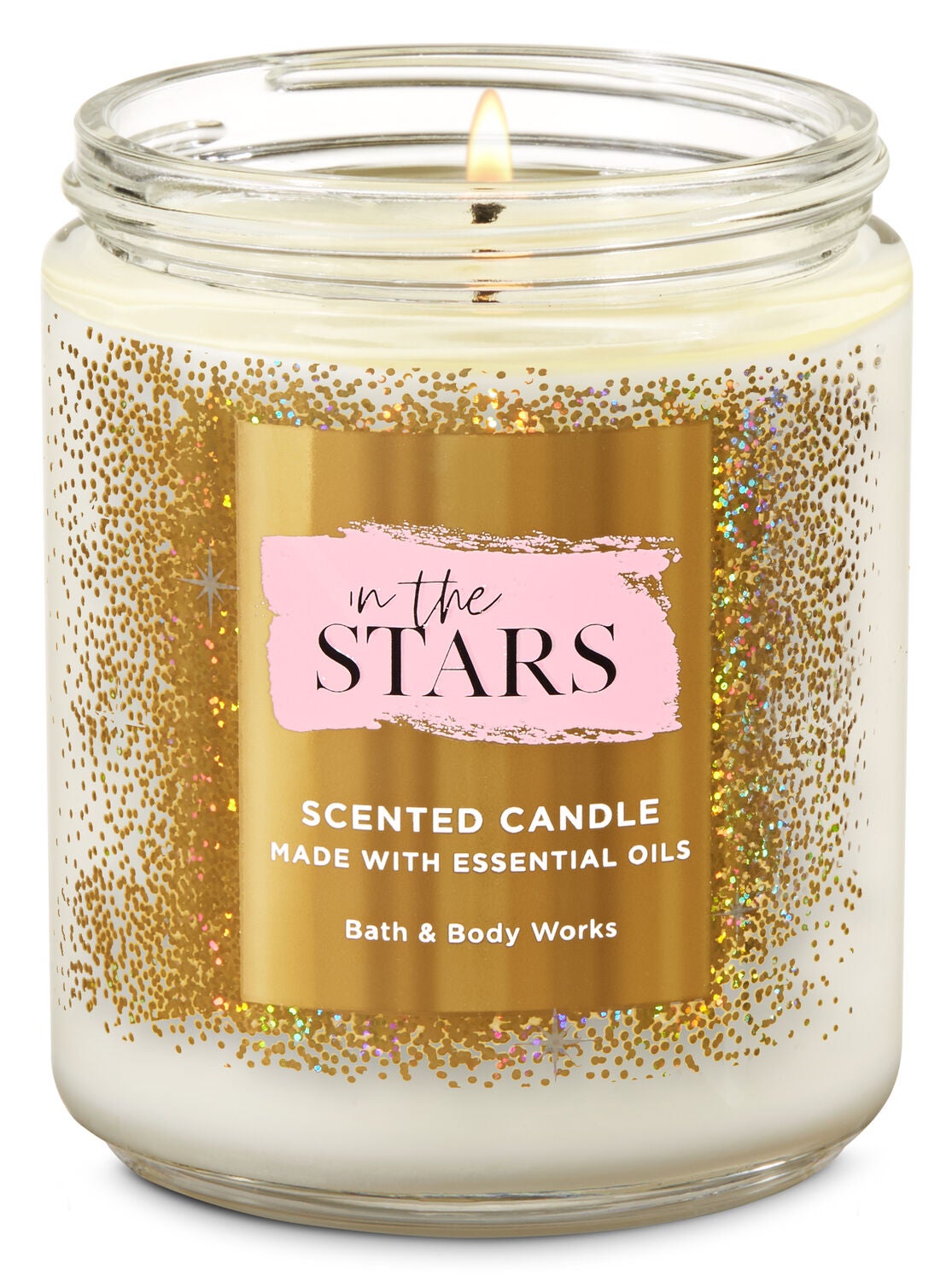 In the Stars Single Wick Candle - Bath And Body Works