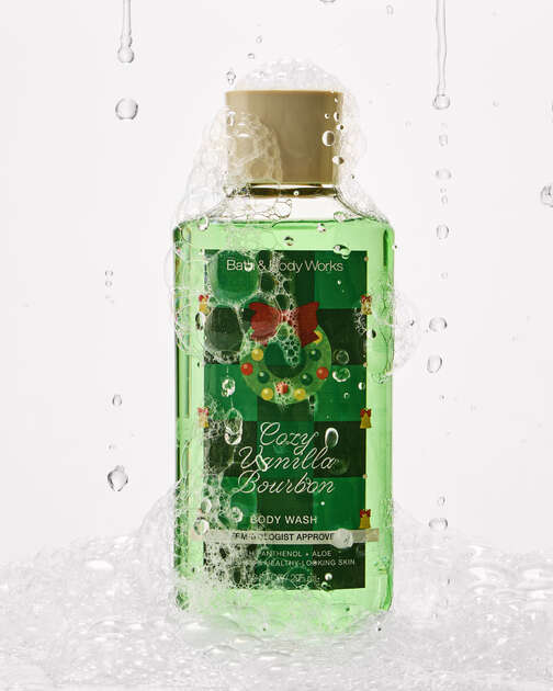 Cozy Vanilla Bourbon Body Wash