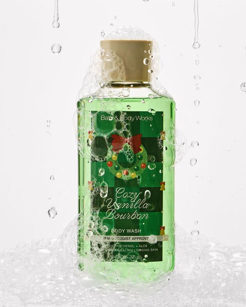 Cozy Vanilla Bourbon Body Wash
