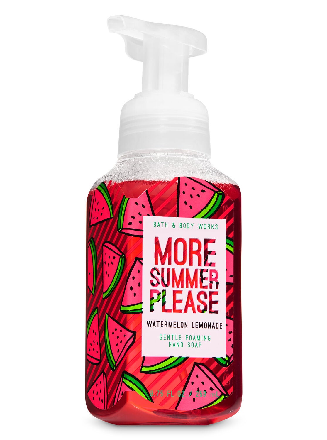 Watermelon Lemonade Gentle Foaming Hand Soap - Bath And Body Works