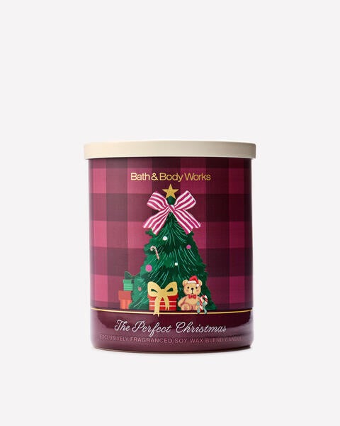 The Perfect Christmas Signature Single Wick Candle