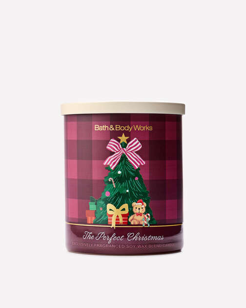 The Perfect Christmas Signature Single Wick Candle