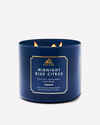 Midnight Blue Citrus 3-Wick Candle