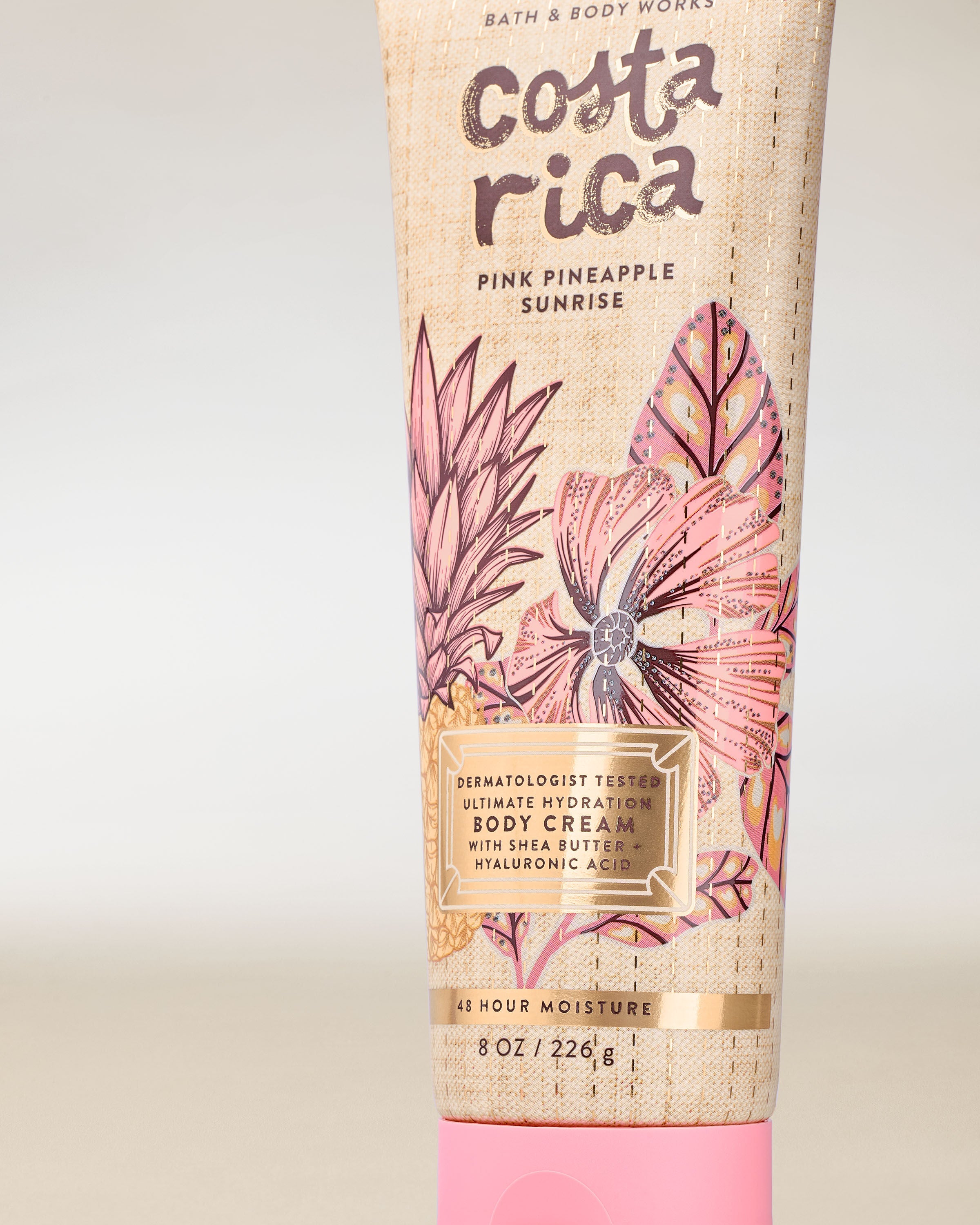 Pink Pineapple Sunrise Body Cream | Bath & Body Works