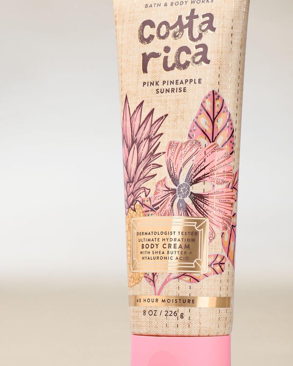 Pink Pineapple Sunrise Ultimate Hydration Body Cream