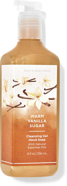 Warm Vanilla Sugar Cleansing Gel Hand Soap