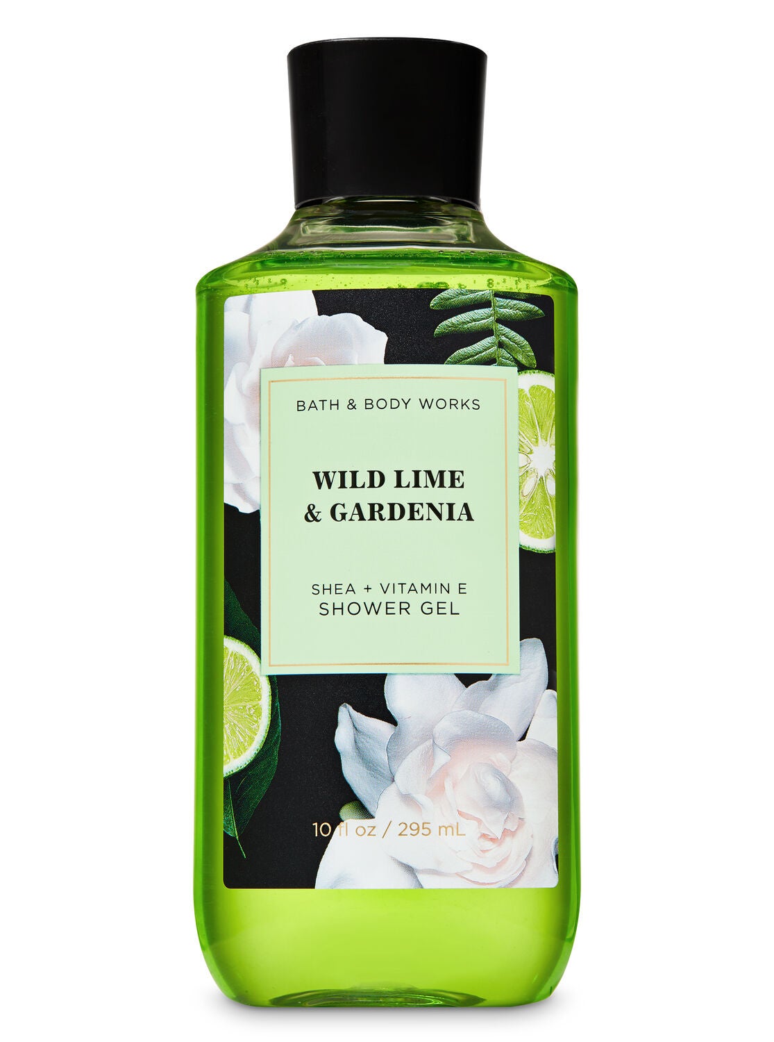 Wild Lime & Gardenia Shower Gel - Bath And Body Works
