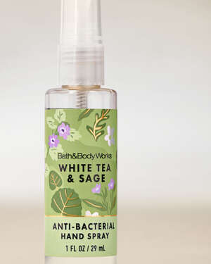 White Tea & Sage Hand Sanitizer Spray