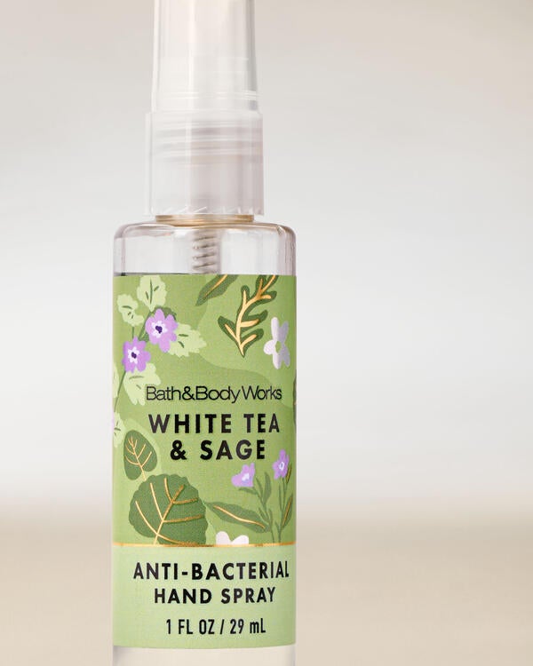 White Tea & Sage Hand Sanitizer Spray