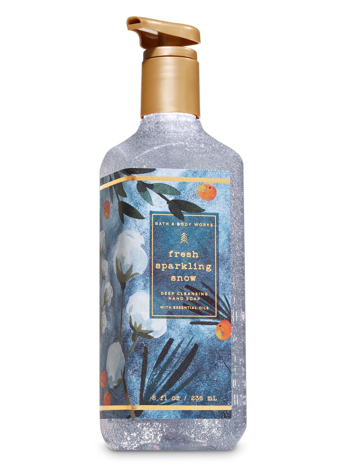 Fresh Sparkling Snow Deep Cleansing Hand Soap - Bath And Body Works