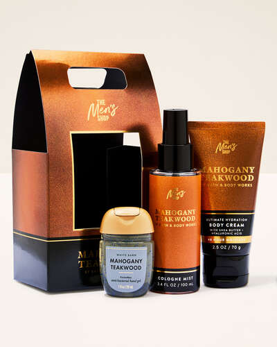 Mahogany Teakwood Mini Gift Set