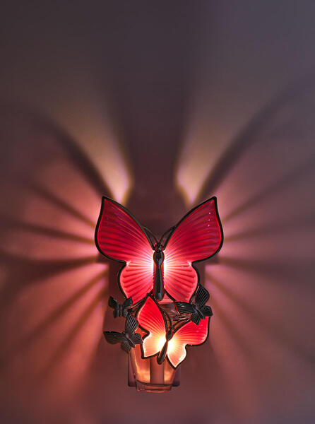 Butterfly Projector Wallflowers Fragrance Plug