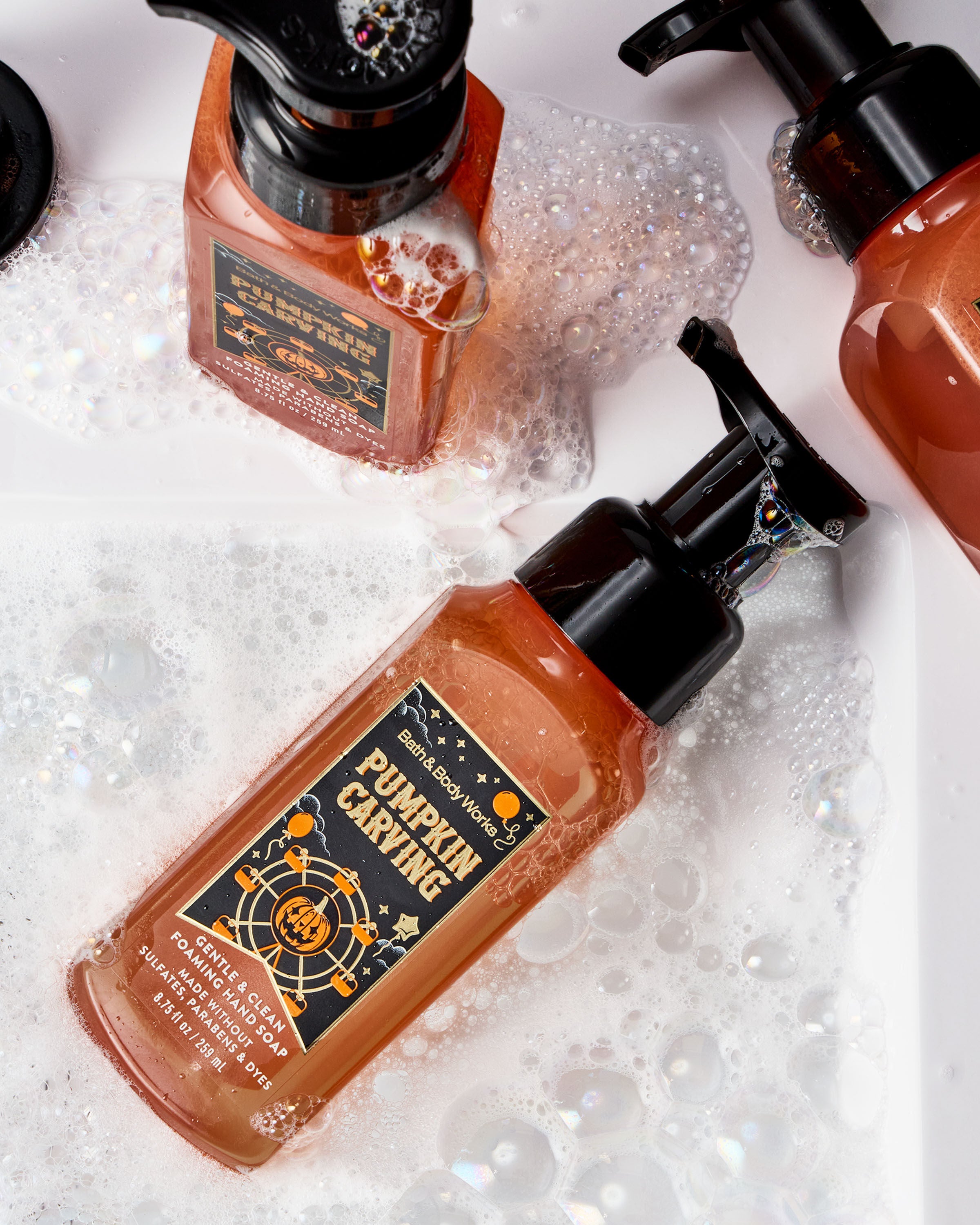 Pumpkin Carving Foaming Hand Soap | Bath & Body Works
