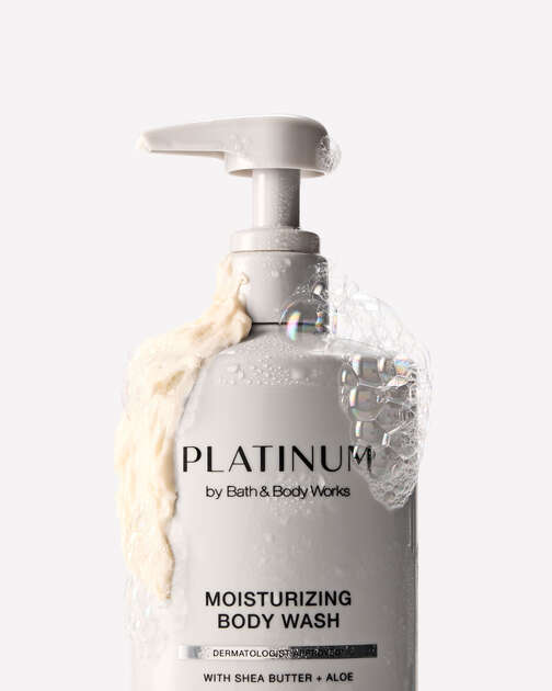 Platinum Moisturizing Body Wash