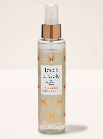 Touch of Gold Diamond Shimmer Mist